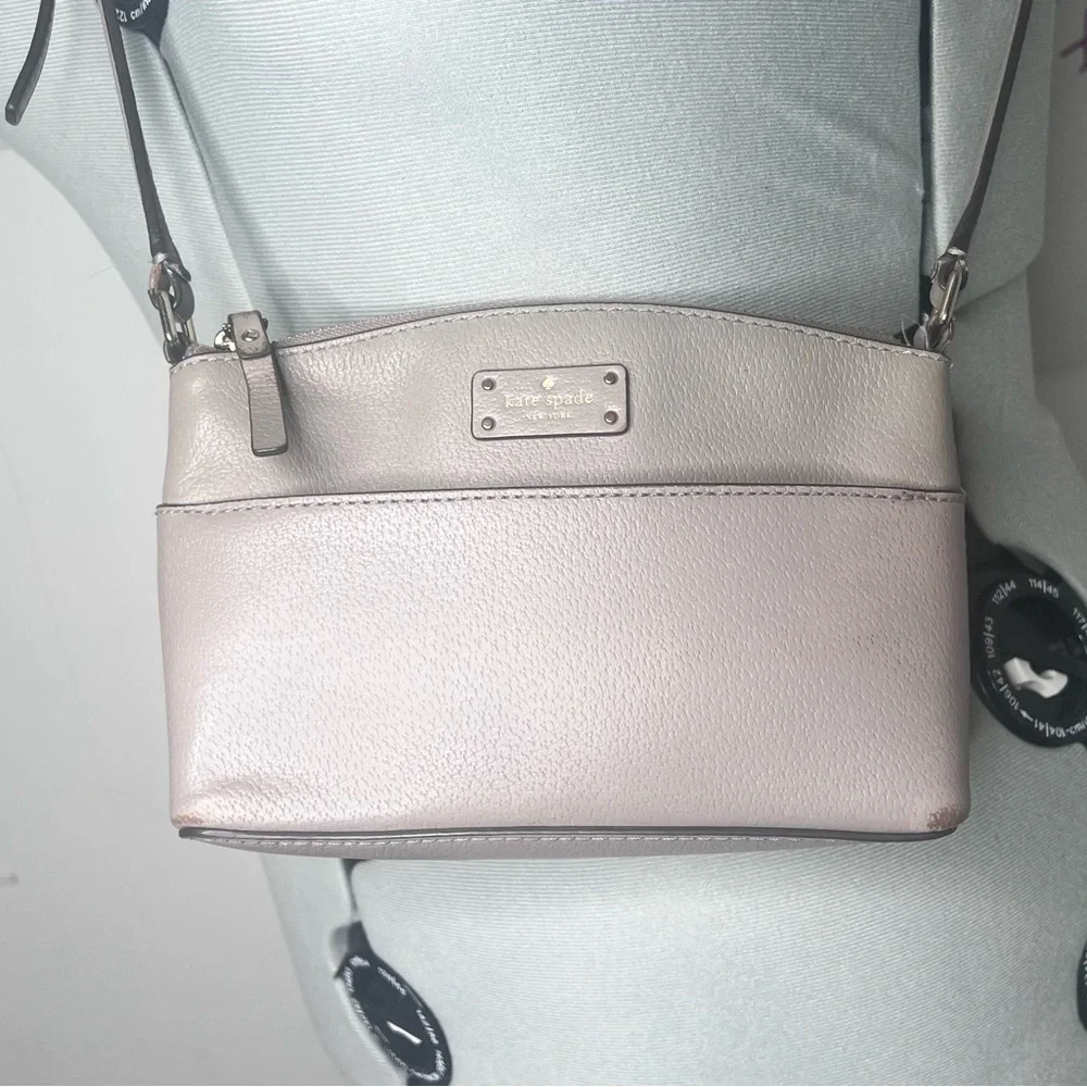 Kate Spade Taupe Crossbody Bag - Picture 3 of 9